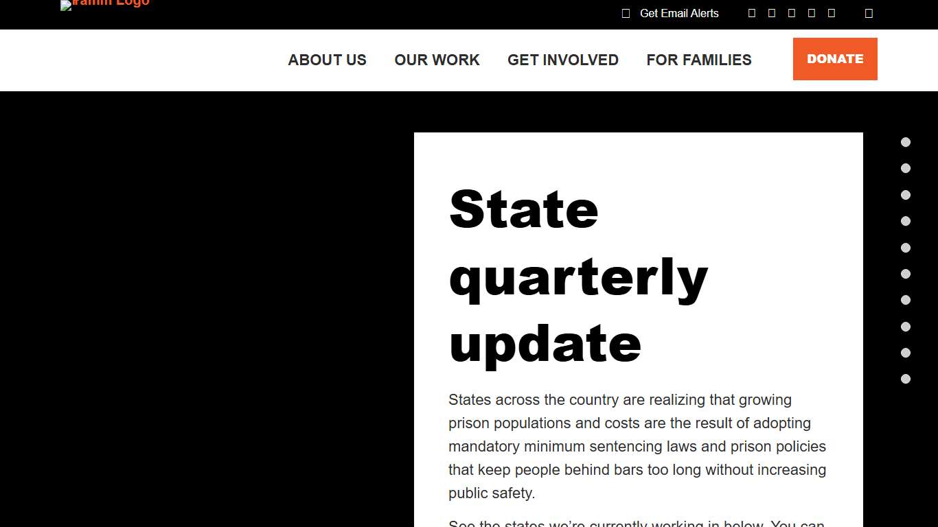 Issues by State Families Against Mandatory Minimums Foundation